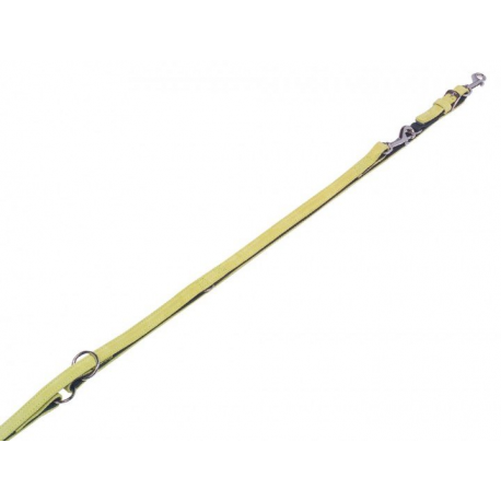 Vodítko "Velours" (S-M) 2m zelená