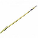 Vodítko "Velours" (S-M) 2m zelená