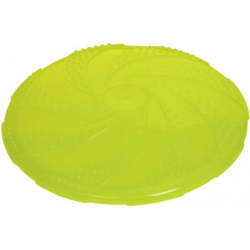 TPR Lietajúci tanier 22,5cm žltá