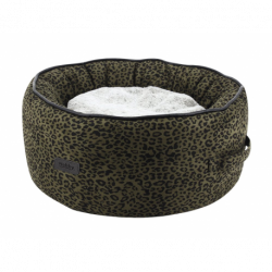 Kôš "LEO" leopard Ø45cm