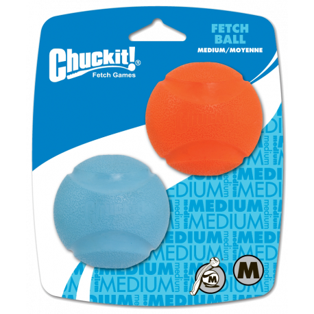 Chuckit Fetch Ball M 2ks