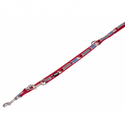 Vodítko "Style" (M-L) 2m červené