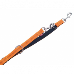 Vodítko "Soft Grip" (XS) 2m oranžová
