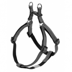 Postroj "Soft Grip" (S-M) šedá