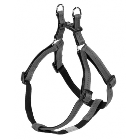 Postroj "Soft Grip" (S-M) šedá