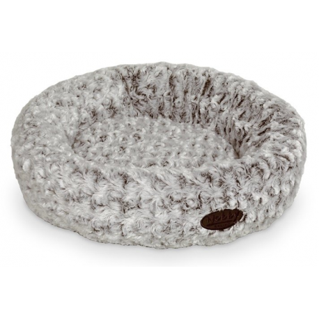 Pelech Donut "Arusha" 45cm hnedá/biela