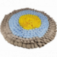 Koberec na snacky "Target" 54cm
