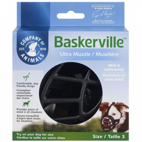 Baskerville Ultra Muzzle 3