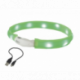 LED "VISIBLE" L 70cm zelená
