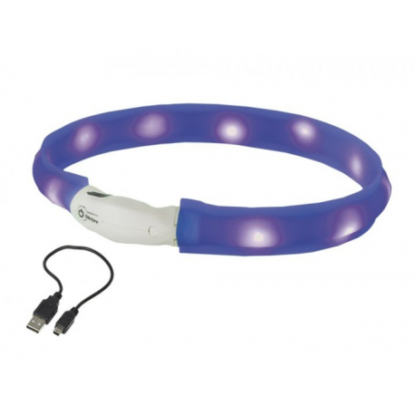 LED "VISIBLE" S 40cm modrá