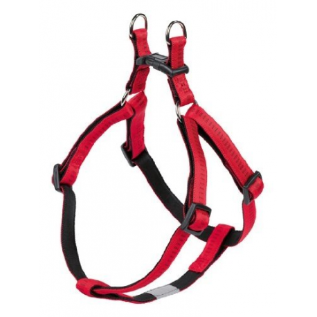 Postroj "Soft Grip" (XS-S) červená
