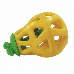 TPR Hruška na snacky 13cm žltá