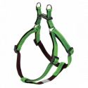 Postroj "Soft Grip" (S-M) zelená
