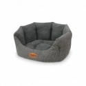 Komfortný pelech Josi 86 cm sivá
