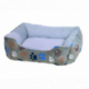 Komfort "LISSI" sivá 60cm