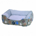 Komfort "LISSI" sivá 60cm