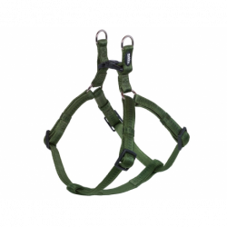 Postroj "Soft Grip" (M-L) tmavozelená