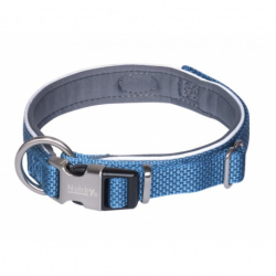 Obojok "Classic Preno Royal" (M-L) modrá