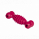 Gumená kosť na snacky červená