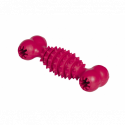 Gumená kosť na snacky červená