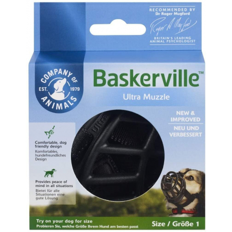 Baskerville Ultra Muzzle 1