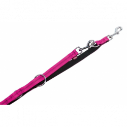 Vodítko "Soft Grip" (XS) 2m fuchsia