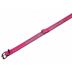 "Crystal" (M) 47cm fuchsia tri rady