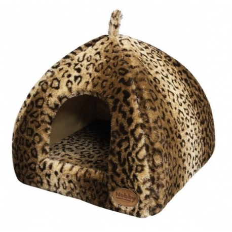 "Alanis" 40cm leopard