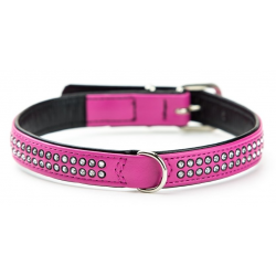 "Crystal" (M) 47cm fuchsia dva rady