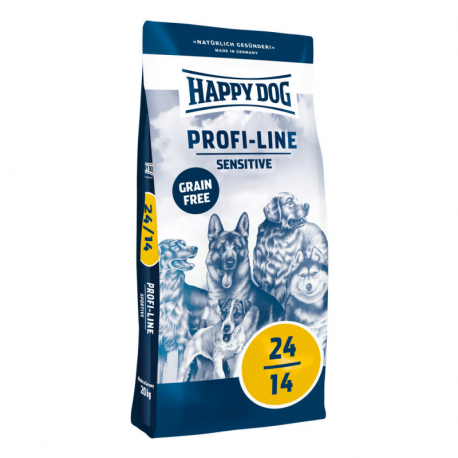 Happy Dog PROFI-LINE 24/14 Sensitive Grainfree 20 kg