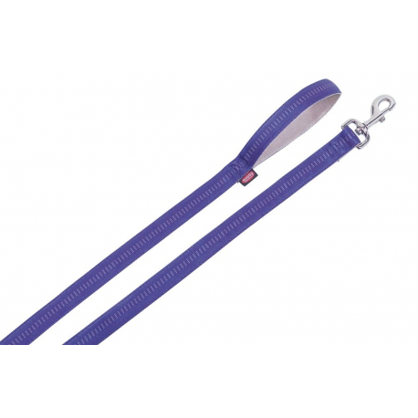 Vodítko "Soft Grip" (S) 1,2m fialová