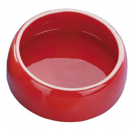 Keramická miska červená 250ml
