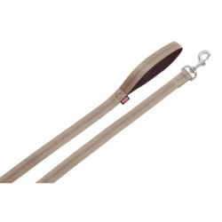 Vodítko "Soft Grip" (S) 1,2m béžová