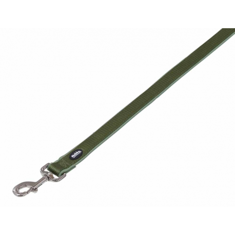 Vodítko "Classic Preno" (XS-S) 1,2m tmavozelená
