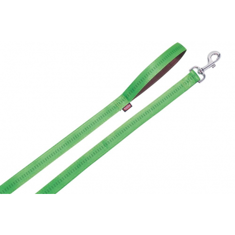 Vodítko "Soft Grip" L-XL 1,2m svetlozelená