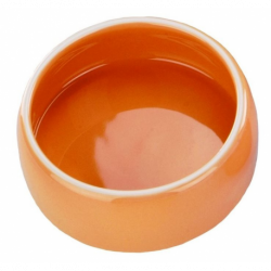 Keramická miska oranžová 125ml