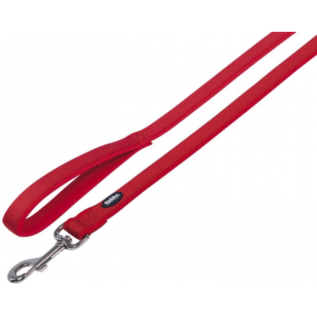 Vodítko "Classic Preno" (M-L) 1,2m červená
