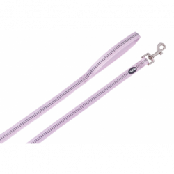 Vodítko "Soft Grip" (M-L) 1,2m ružová