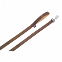 Vodítko "Soft Grip" (M-L) 1,2m hnedá