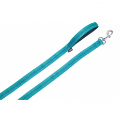 Vodítko "Soft Grip" (S) 1,2m tyrkysová
