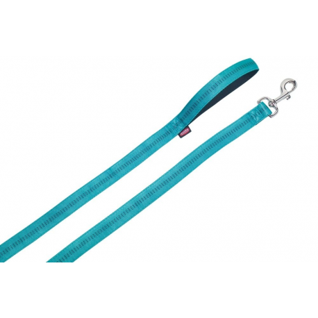 Vodítko "Soft Grip" (S) 1,2m tyrkysová