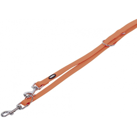 Vodítko "Cover" (M-L) 2m oranžová
