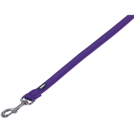 Vodítko "Classic Preno" (M-L) 1,2m fialová