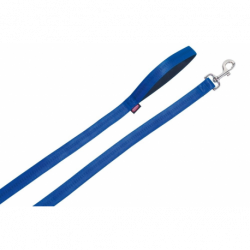 Vodítko "Soft Grip" (M-L) 1,8m modrá