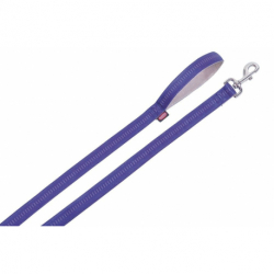 Vodítko "Soft Grip" (M-L) 1,2m fialová