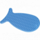 Silikónová miska "Fish" 23x13,5cm modrá