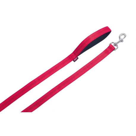 Vodítko "Soft Grip" (XS) 1,2m červená
