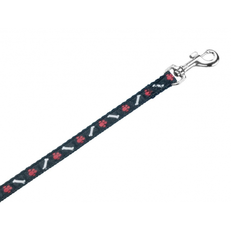 Vodítko "Mini" (XS) 1,2m čierna