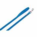 Vodítko "Soft Grip" (M-L) 1,2m svetlomodrá