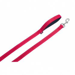 Vodítko "Soft Grip" (M-L) 1,2m červená